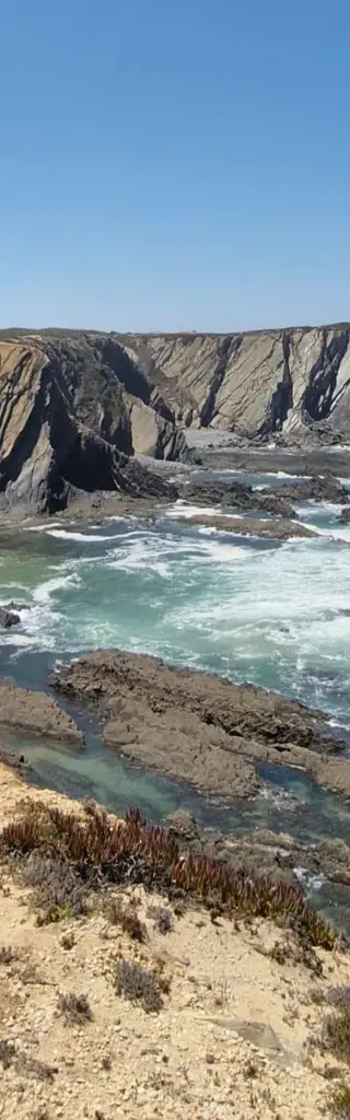 Unterwegs mit dem Mietauto im Süden Portugals – sonnengeküsst und salzverliebt